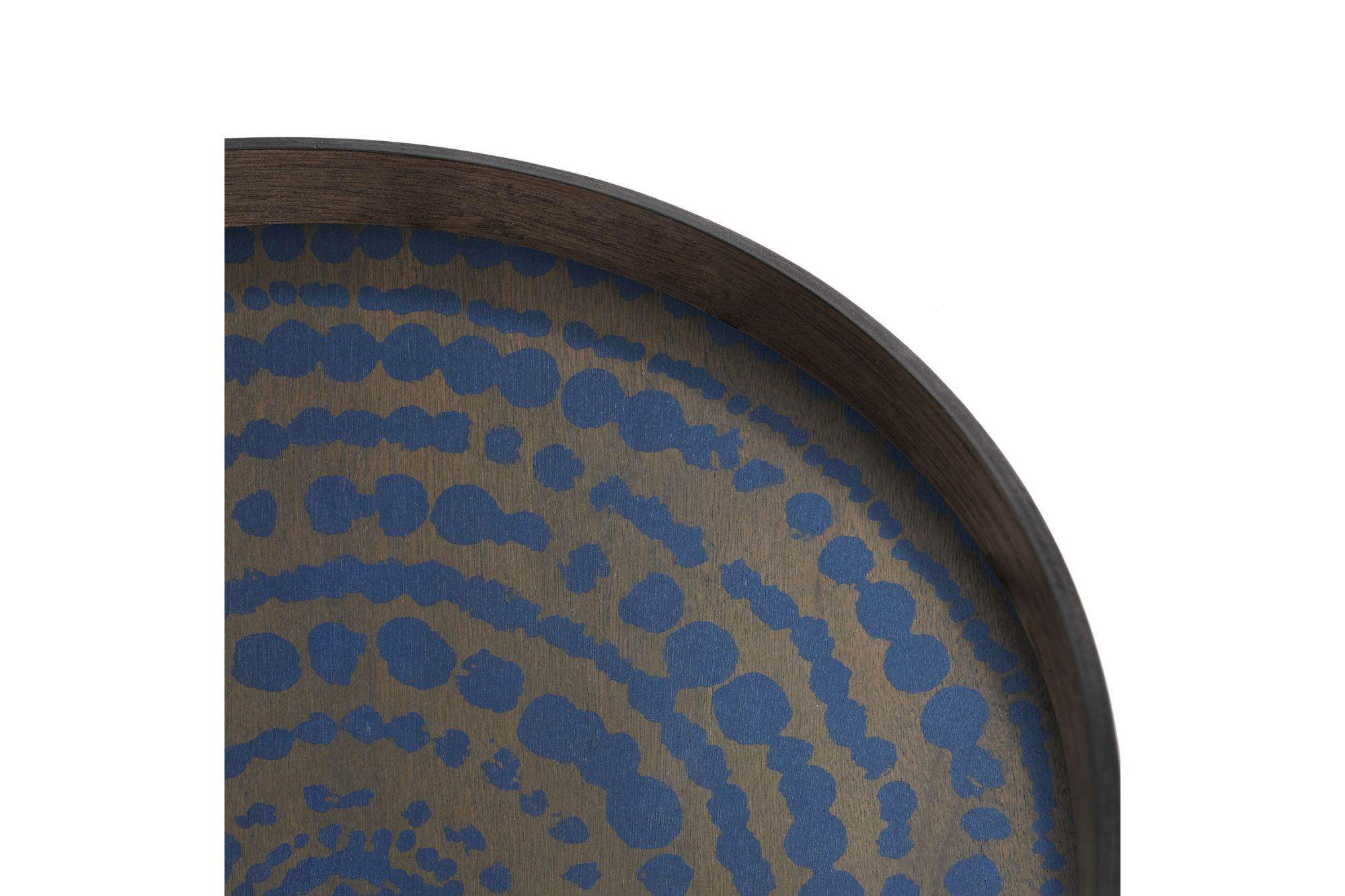 Ethnicraft Midnight Beads Driftwood Tray X-Large - Image 3