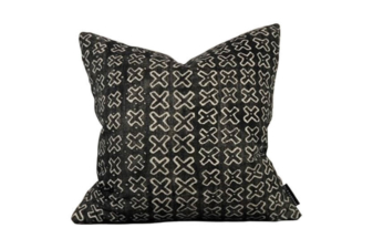 Kirubi Black Cushion product image.