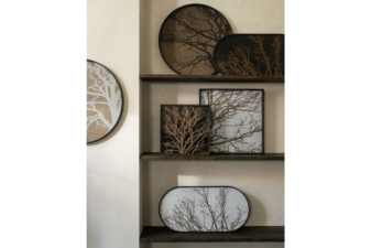 Alternative view of Ethnicraft White Tree Driftwood Tray Large