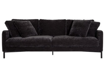 Manhattan 3 Seater Sofa - Boston Black