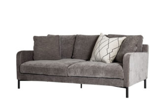 Alternative view of Manhattan 2.5 Seater Sofa - Boston Ash