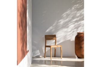 Alternative view of Ethnicraft EX 1 Teak Outdoor Dining Chair