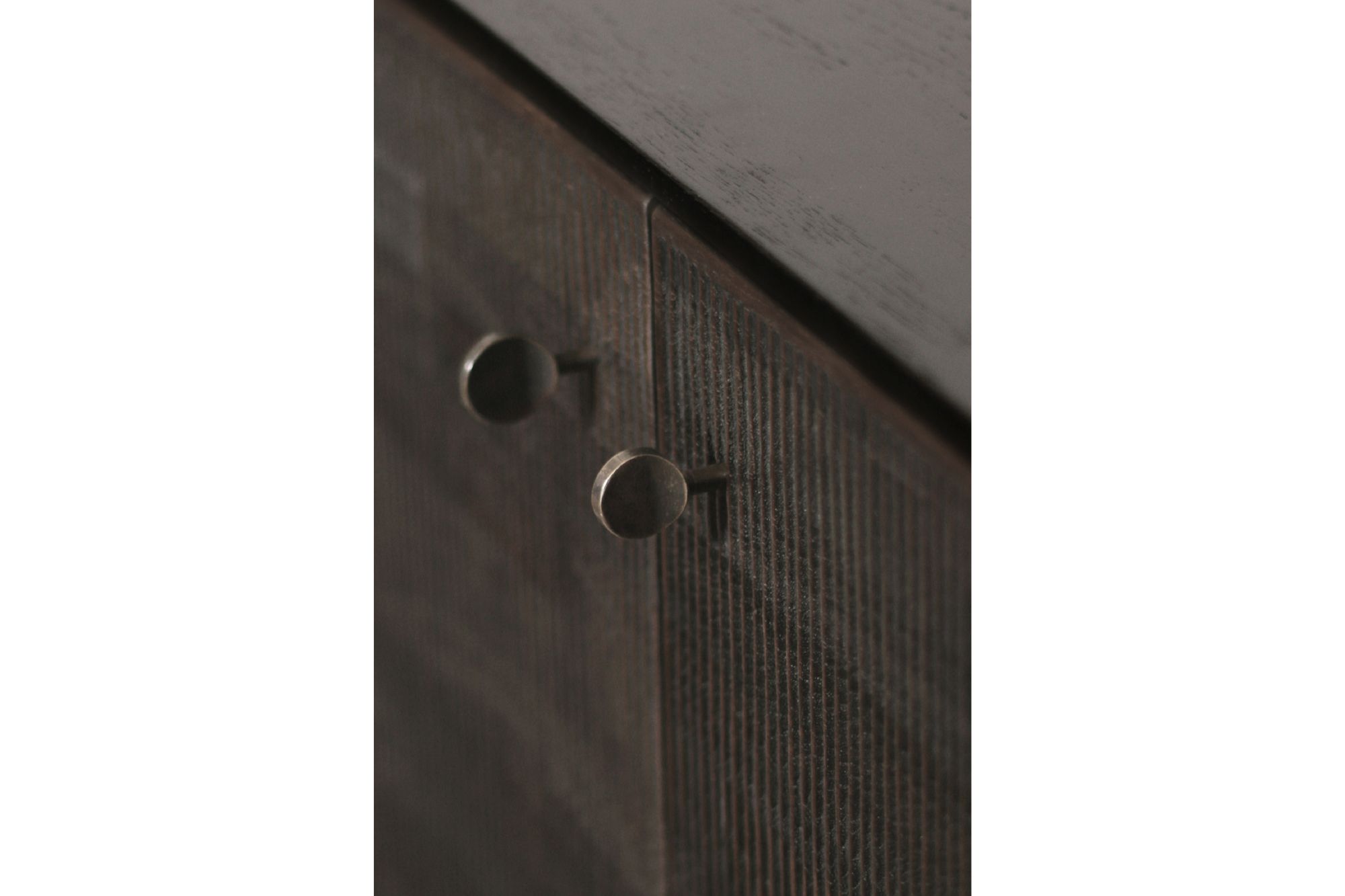 Ethnicraft Grooves Teak Sideboard 202 - 4 Door - Image 6