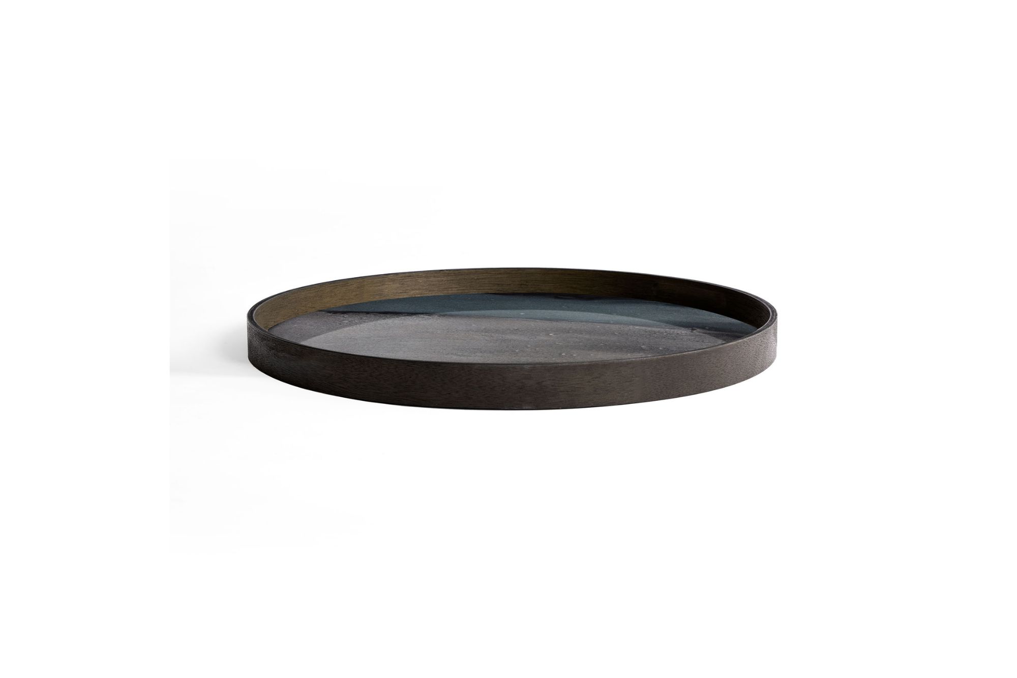 Ethnicraft Graphic Organic Glass Tray Large - Image 3