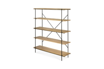 Alternative view of Ethnicraft Oak Rise Rack