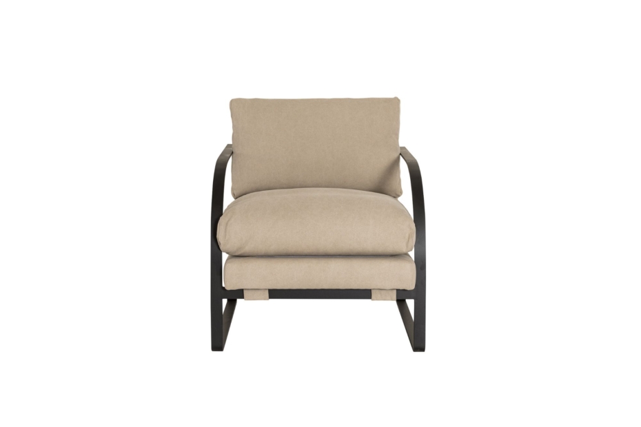 Andreas Club Chair - Sand