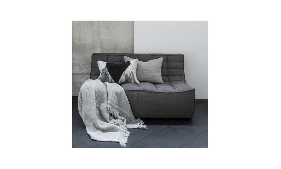 Ethnicraft Hugo Sofa 2 Seater Dark Grey | Cuchi Furniture