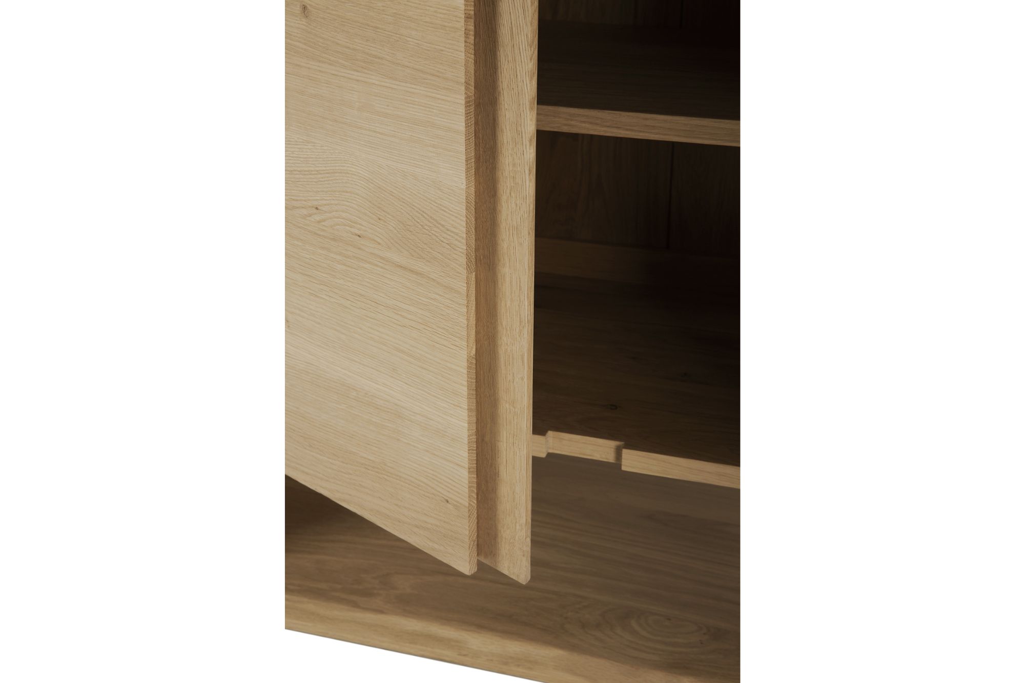 Ethnicraft Oak Nordic Sideboard 80 - 2 Door - Image 8