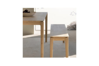 Alternative view of Ethnicraft Bok Bench Natural 146cm