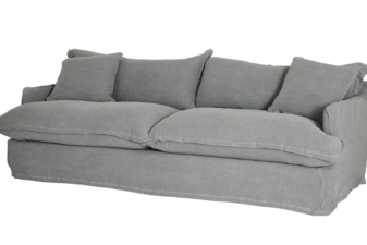 Alternative view of Ollie 3 Seater Sofa - Stone