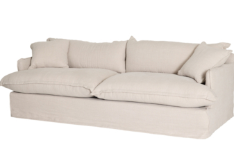 Alternative view of Ollie 3 Seater Sofa - Hemp