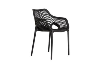 Alternative view of Soul Armchair Black