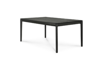 Alternative view of Ethnicraft Bok Dining Table Black 160cm