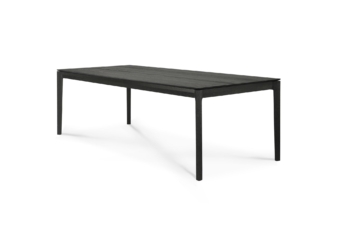 Alternative view of Ethnicraft Bok Dining Table Black 240cm