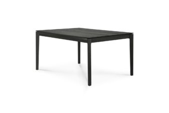 Alternative view of Ethnicraft Bok Dining Table Black 140cm