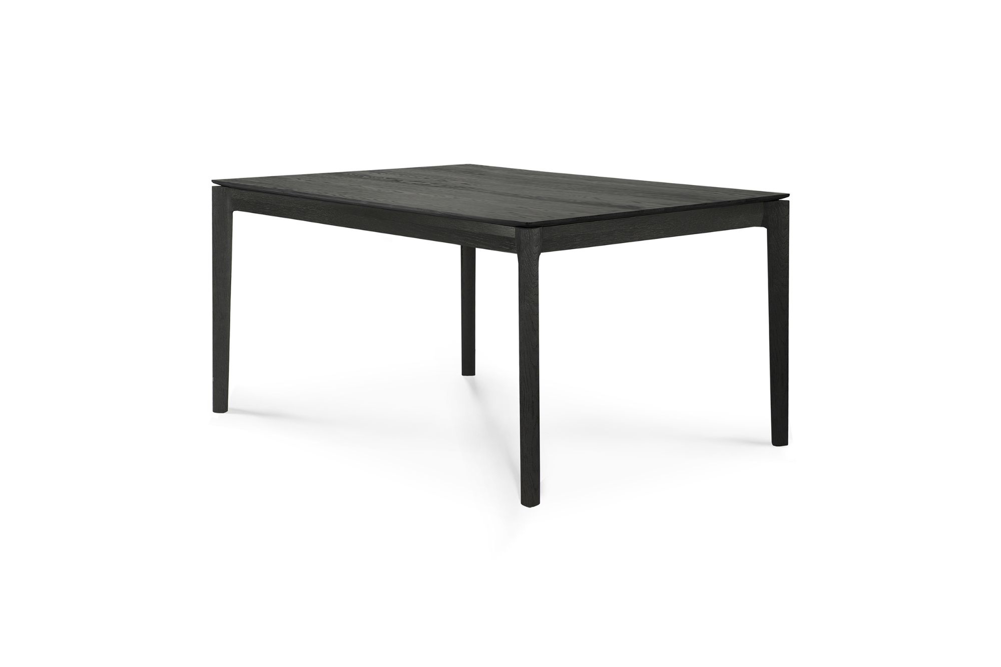 Ethnicraft Bok Dining Table Black 140cm - Image 2