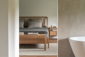 Alternative view of Ethnicraft Bok Bench Natural 186cm