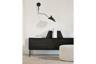 Alternative view of Ethnicraft Teak Grooves TV Cupboard 162cm