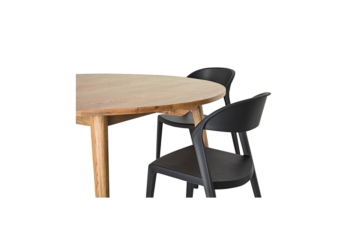 Alternative view of Oak Henrik Round Table 150cm - Antique Oak