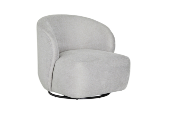Alternative view of Bobbi Swivel Chair - Pebble