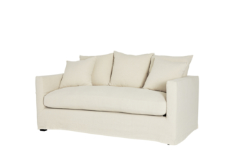 Alternative view of Lodge Sofa 2.5 Str - Natural