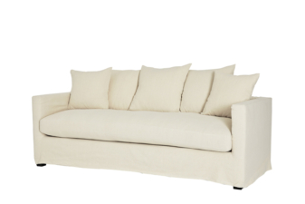 Alternative view of Lodge Sofa 3 Str - Natural