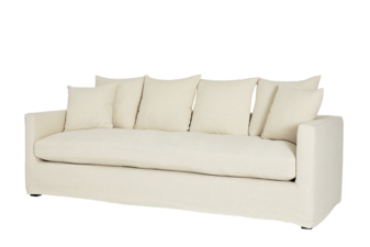 Alternative view of Lodge Sofa 3.5 Str - Natural