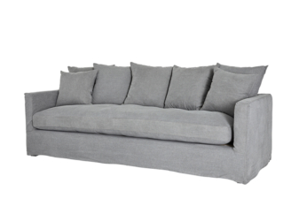 Alternative view of Lodge Sofa 3.5 Str - Grey
