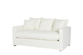 Alternative view of Lodge Sofa 2.5 Str - White