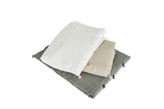 Alternative view of Lulu Sofa Topper - Ivory