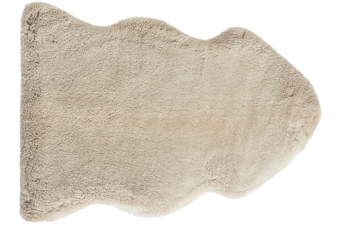 NZ Shorn Single Sheepskin - Taupe