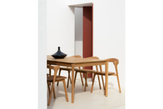 Alternative view of Ethnicraft Bok Outdoor Dining Table 200