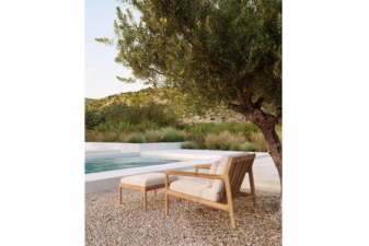Alternative view of Ethnicraft Jack Outdoor Armchair