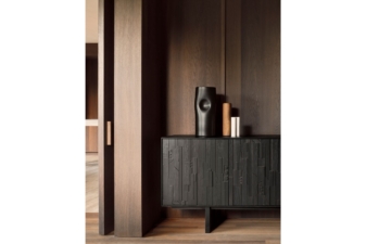 Alternative view of Ethnicraft Mosaic Teak Sideboard 170 - 3 Door