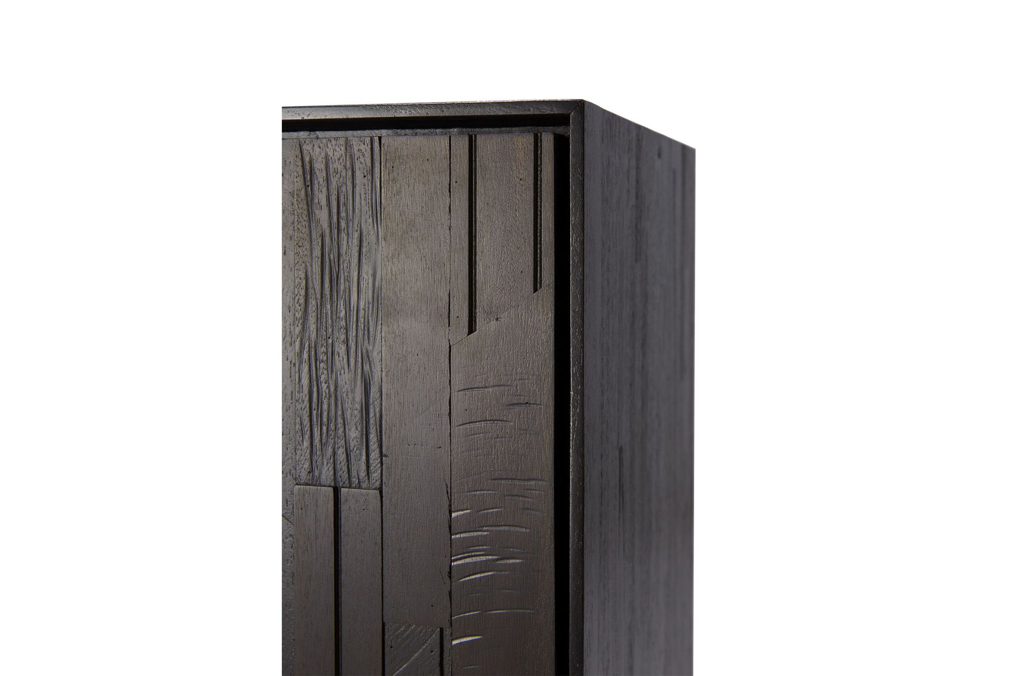 Ethnicraft Mosaic Teak Sideboard 227 - 4 Door - Image 6