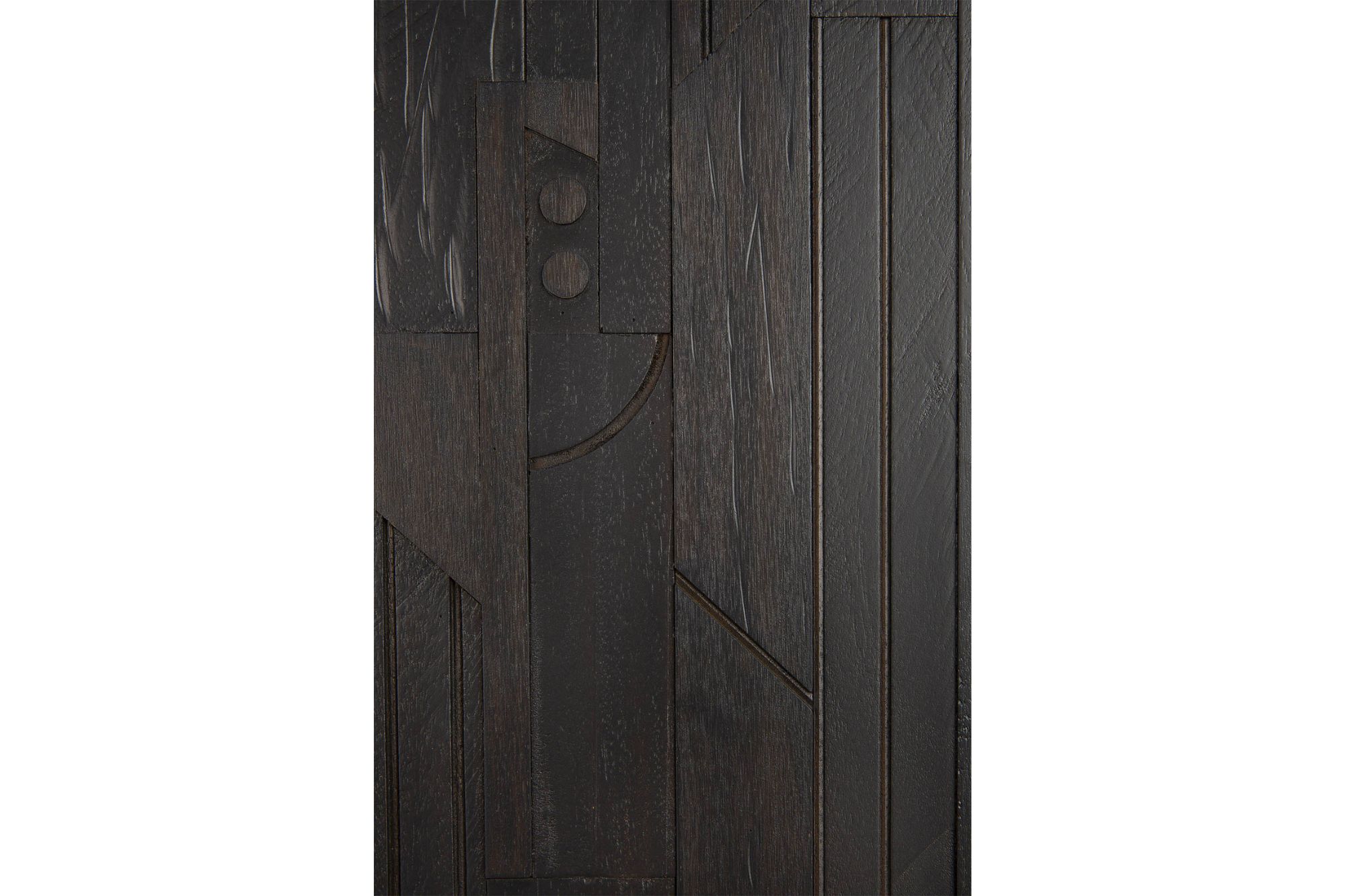 Ethnicraft Mosaic Teak Sideboard 227 - 4 Door - Image 7