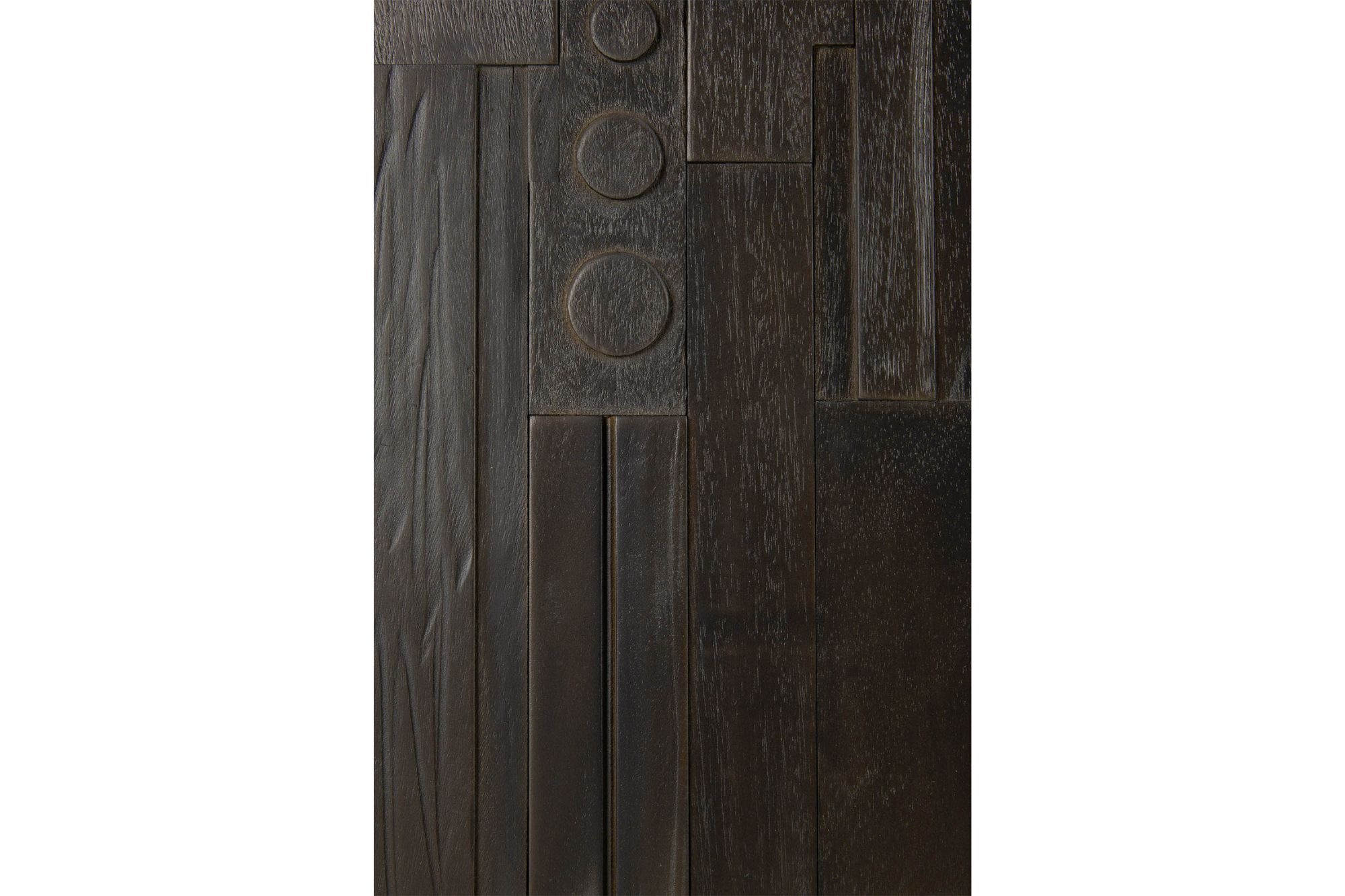 Ethnicraft Mosaic Teak Sideboard 227 - 4 Door - Image 8