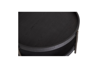 Alternative view of Baxter Coffee Table Large 120 - Black