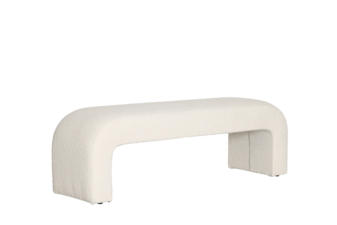 Alternative view of Frankie Bench - Boucle