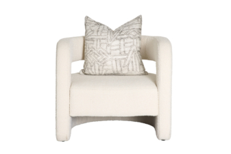 Alternative view of Frankie Armchair - Boucle