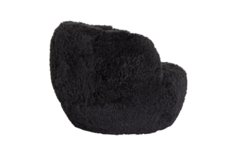 Alternative view of Icelandic Swivel Chair - Charcoal