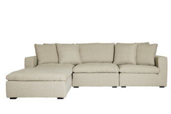 Alternative view of Kobe Sofa Corner - Hemp