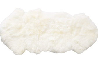 NZ Long Wool 1.5 Sheepskin - Ivory