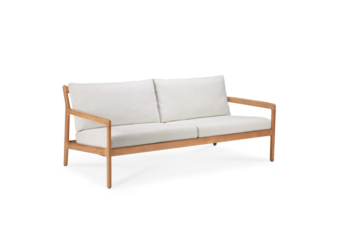 Alternative view of Ethnicraft Jack Outdoor Sofa - 2 Seater