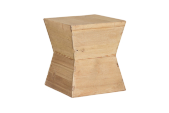 Alternative view of Waisted stool