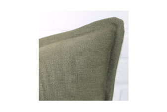 Alternative view of Pueblo Cushion - Moss