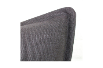 Alternative view of Pueblo Cushion - Onyx