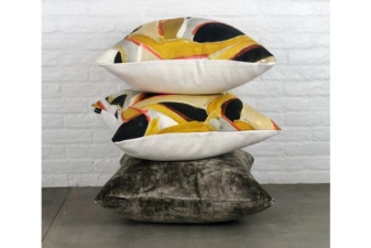 Alternative view of Expression Cushion - Inca