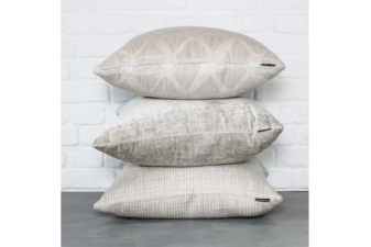 Alternative view of Mikko Cushion - Tusk