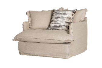 Alternative view of Ollie Armchair - Hemp